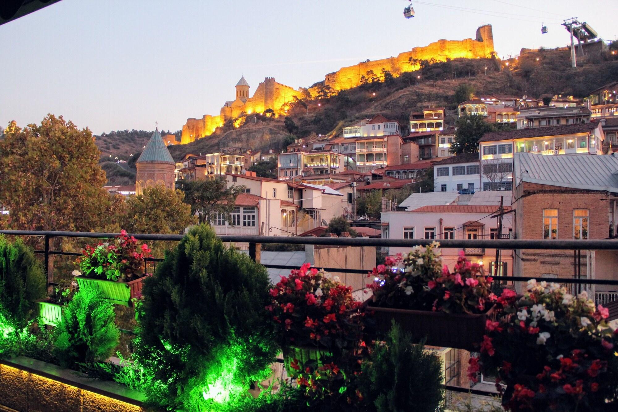 Sharden Villa Boutique Hotel Tbilisi Buitenkant foto