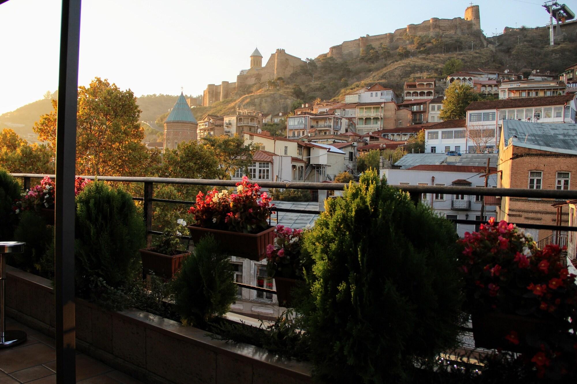 Sharden Villa Boutique Hotel Tbilisi Buitenkant foto