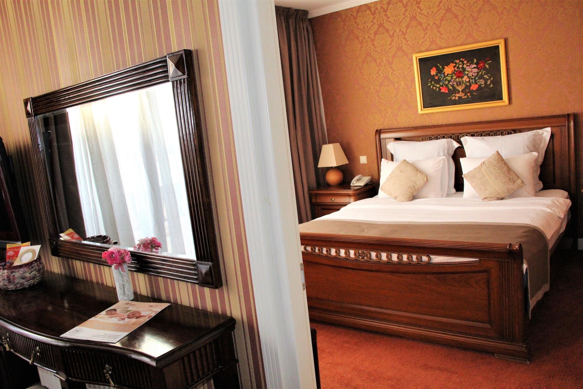 Sharden Villa Boutique Hotel Tbilisi Buitenkant foto