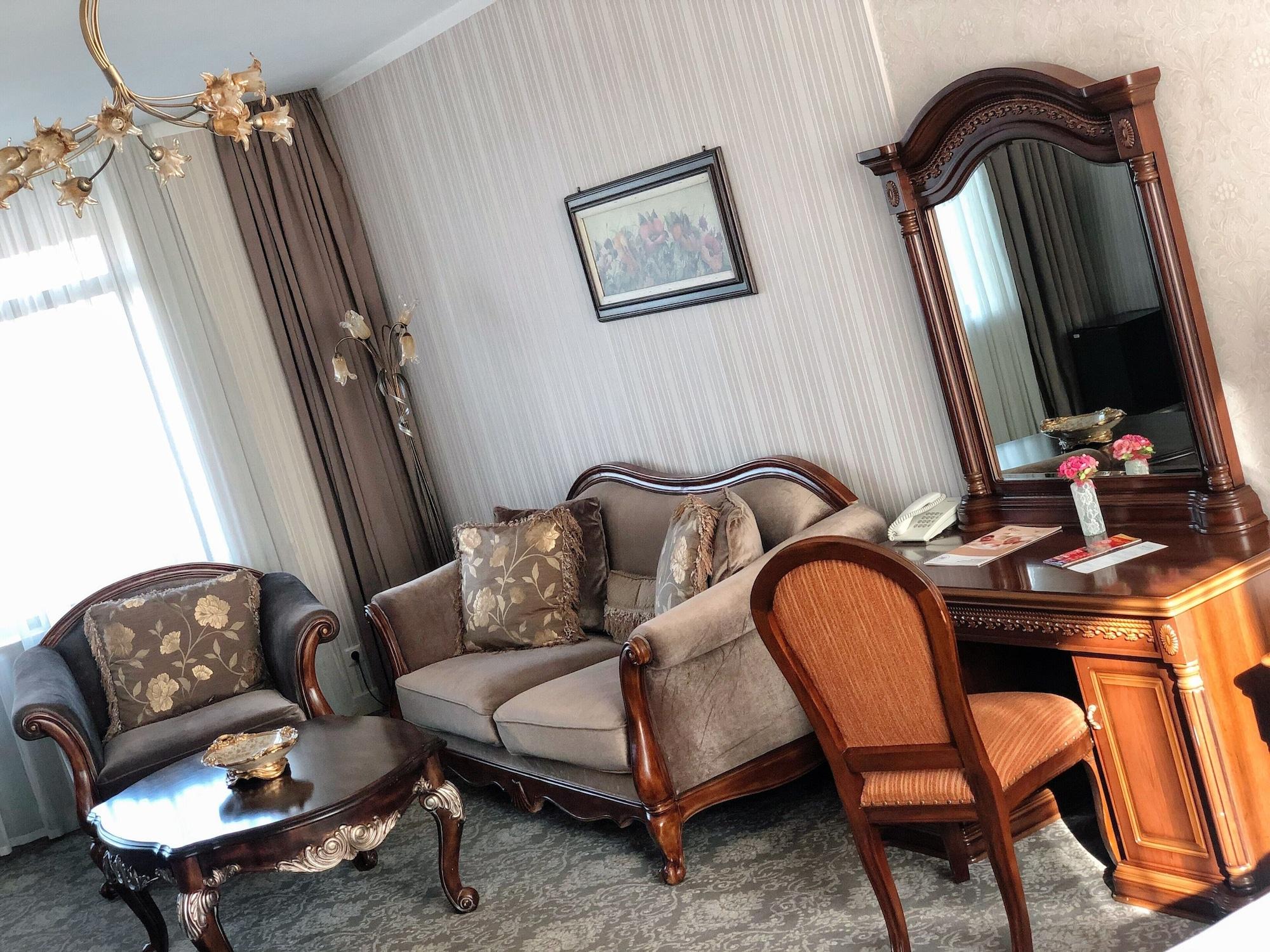 Sharden Villa Boutique Hotel Tbilisi Buitenkant foto