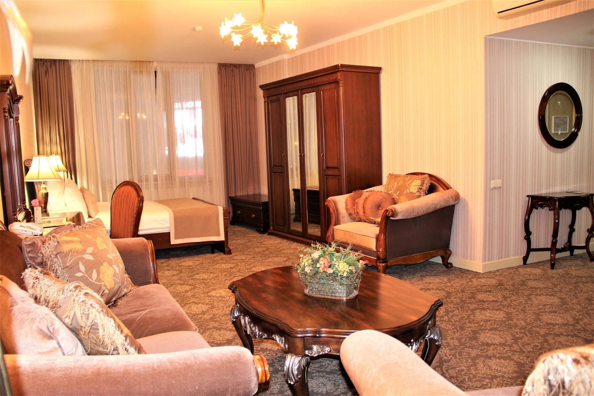 Sharden Villa Boutique Hotel Tbilisi Buitenkant foto