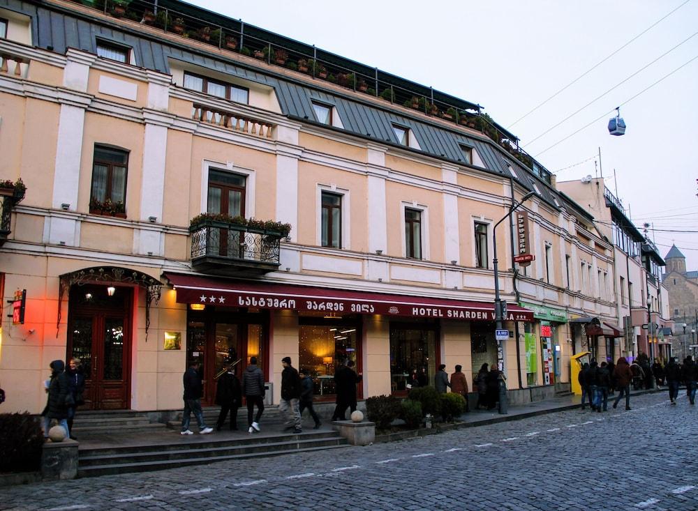 Sharden Villa Boutique Hotel Tbilisi Buitenkant foto