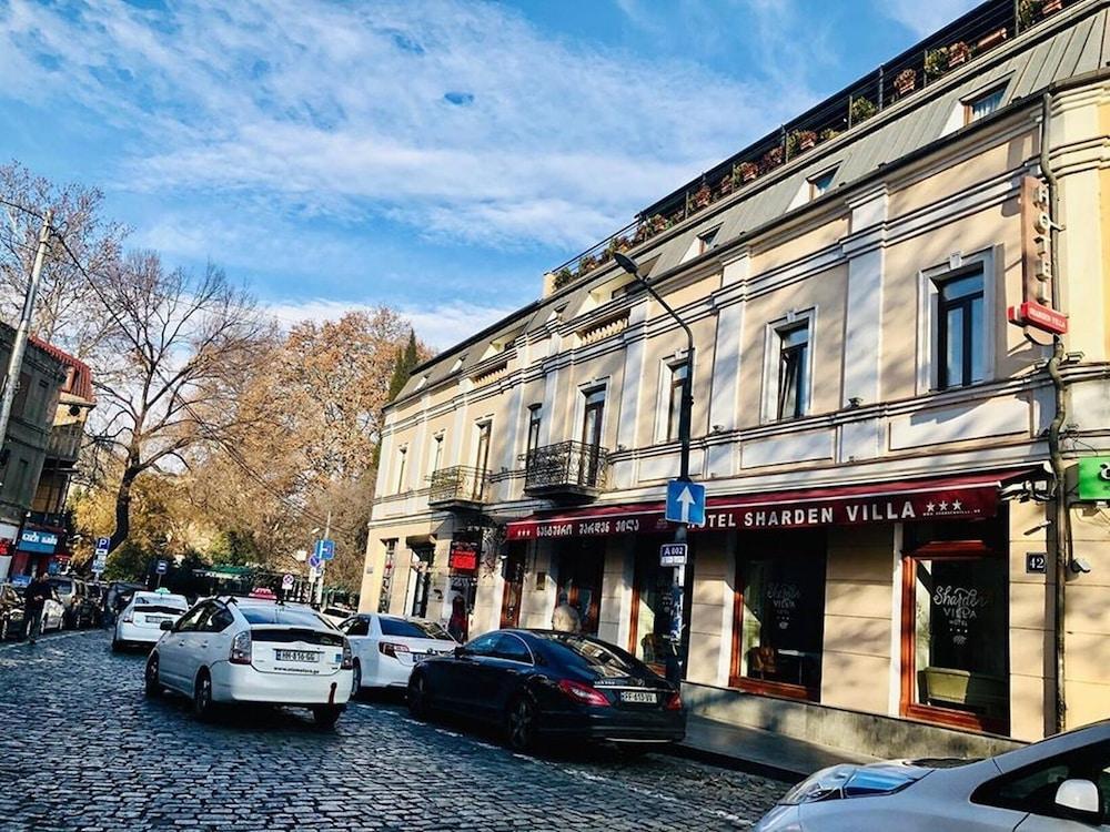 Sharden Villa Boutique Hotel Tbilisi Buitenkant foto