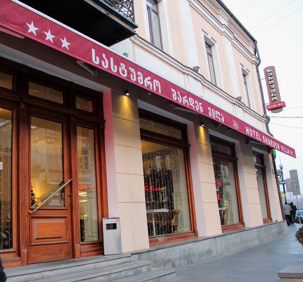 Sharden Villa Boutique Hotel Tbilisi Buitenkant foto