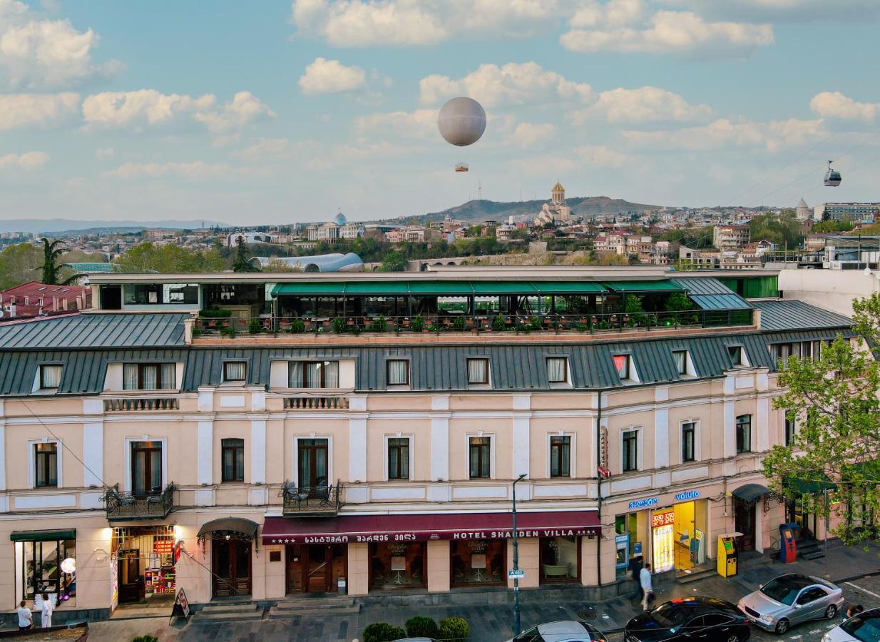 Sharden Villa Boutique Hotel Tbilisi Buitenkant foto