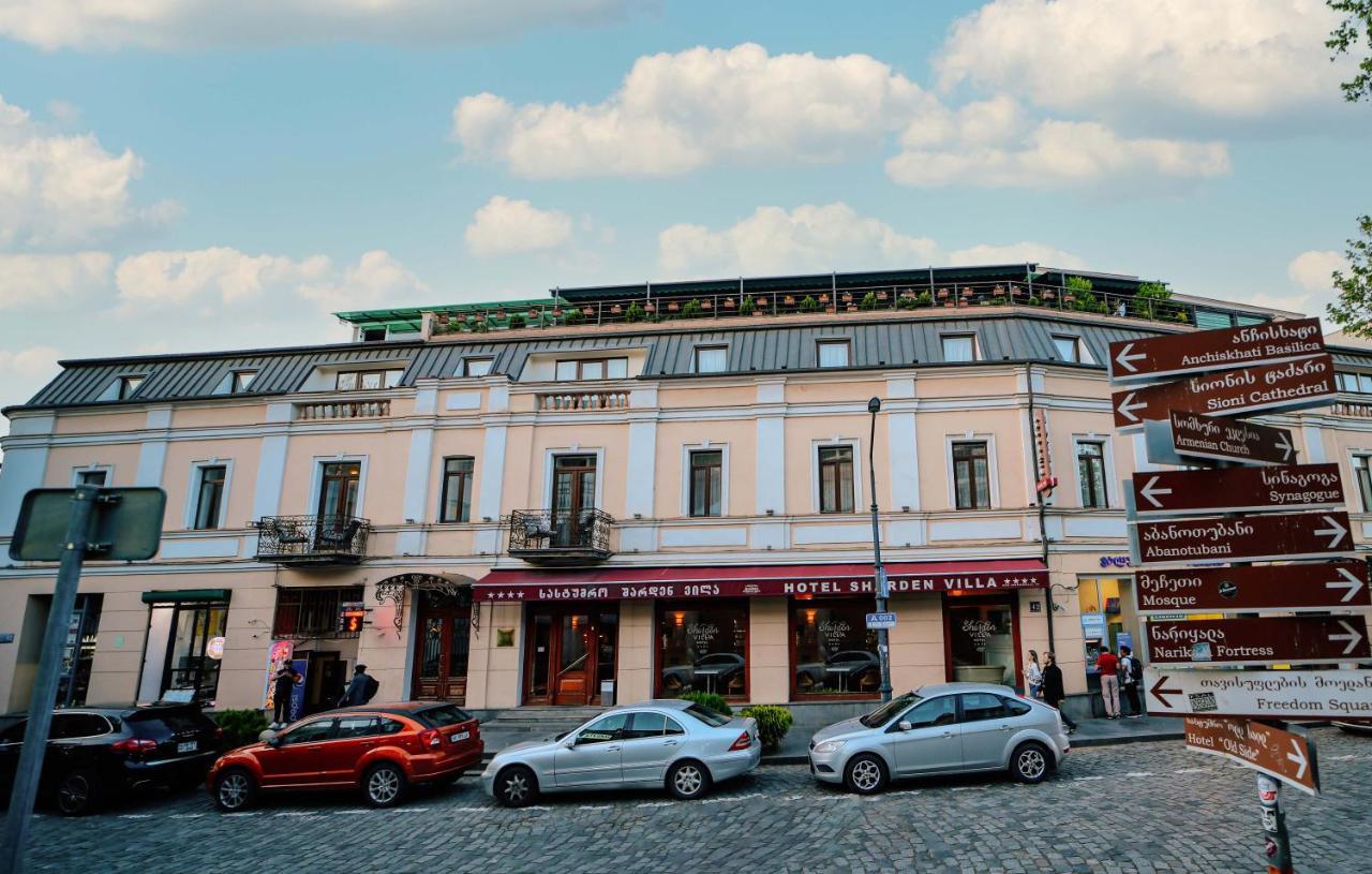 Sharden Villa Boutique Hotel Tbilisi Buitenkant foto