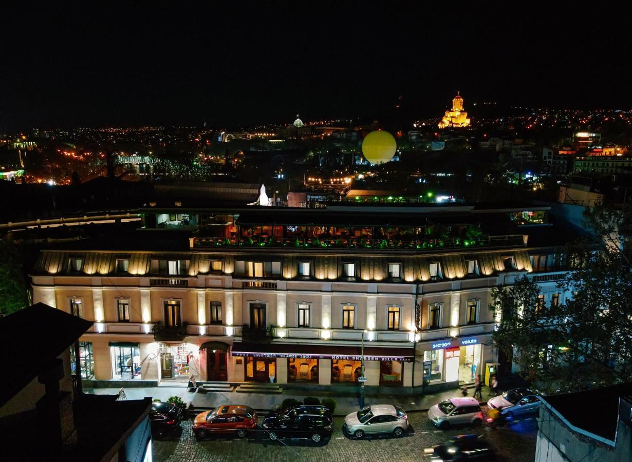 Sharden Villa Boutique Hotel Tbilisi Buitenkant foto