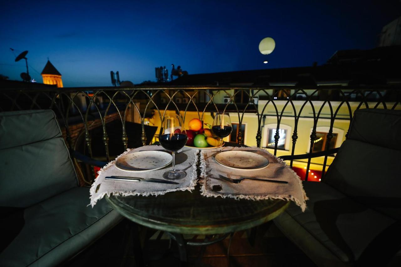 Sharden Villa Boutique Hotel Tbilisi Buitenkant foto