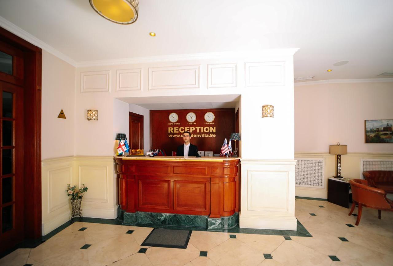 Sharden Villa Boutique Hotel Tbilisi Buitenkant foto
