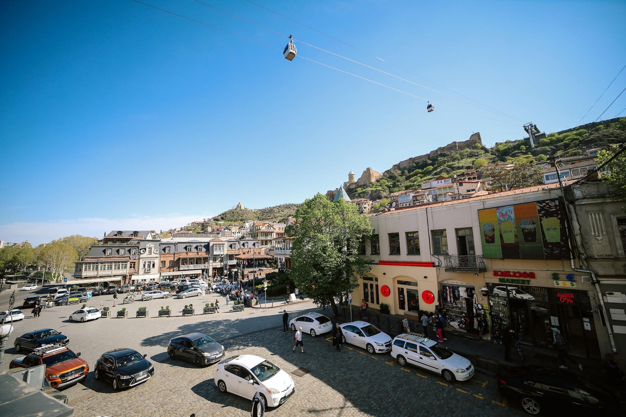 Sharden Villa Boutique Hotel Tbilisi Buitenkant foto
