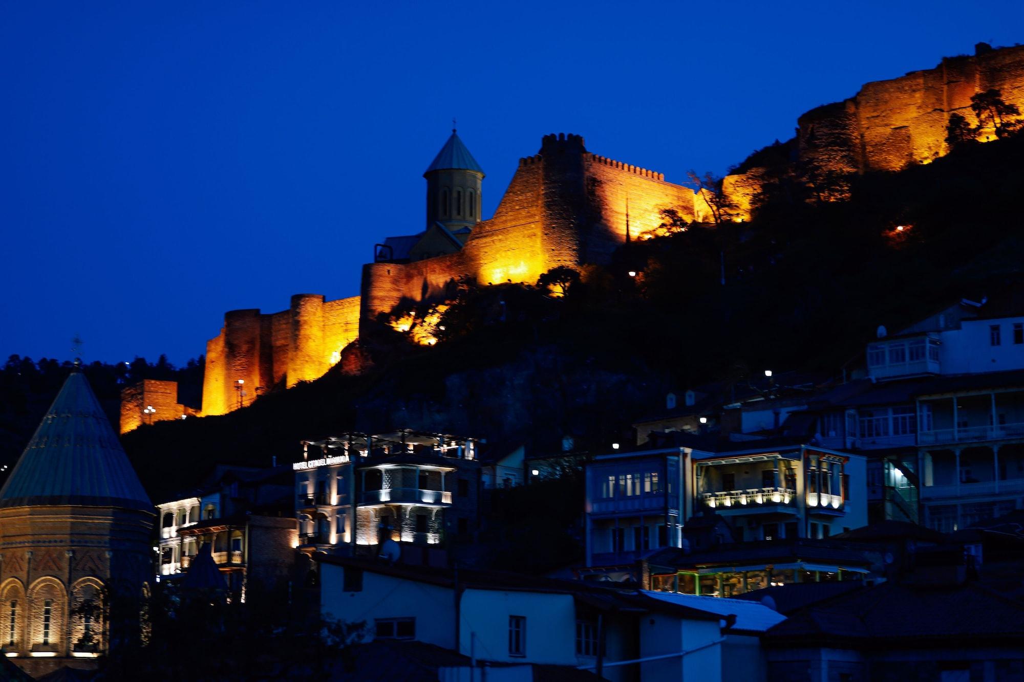 Sharden Villa Boutique Hotel Tbilisi Buitenkant foto