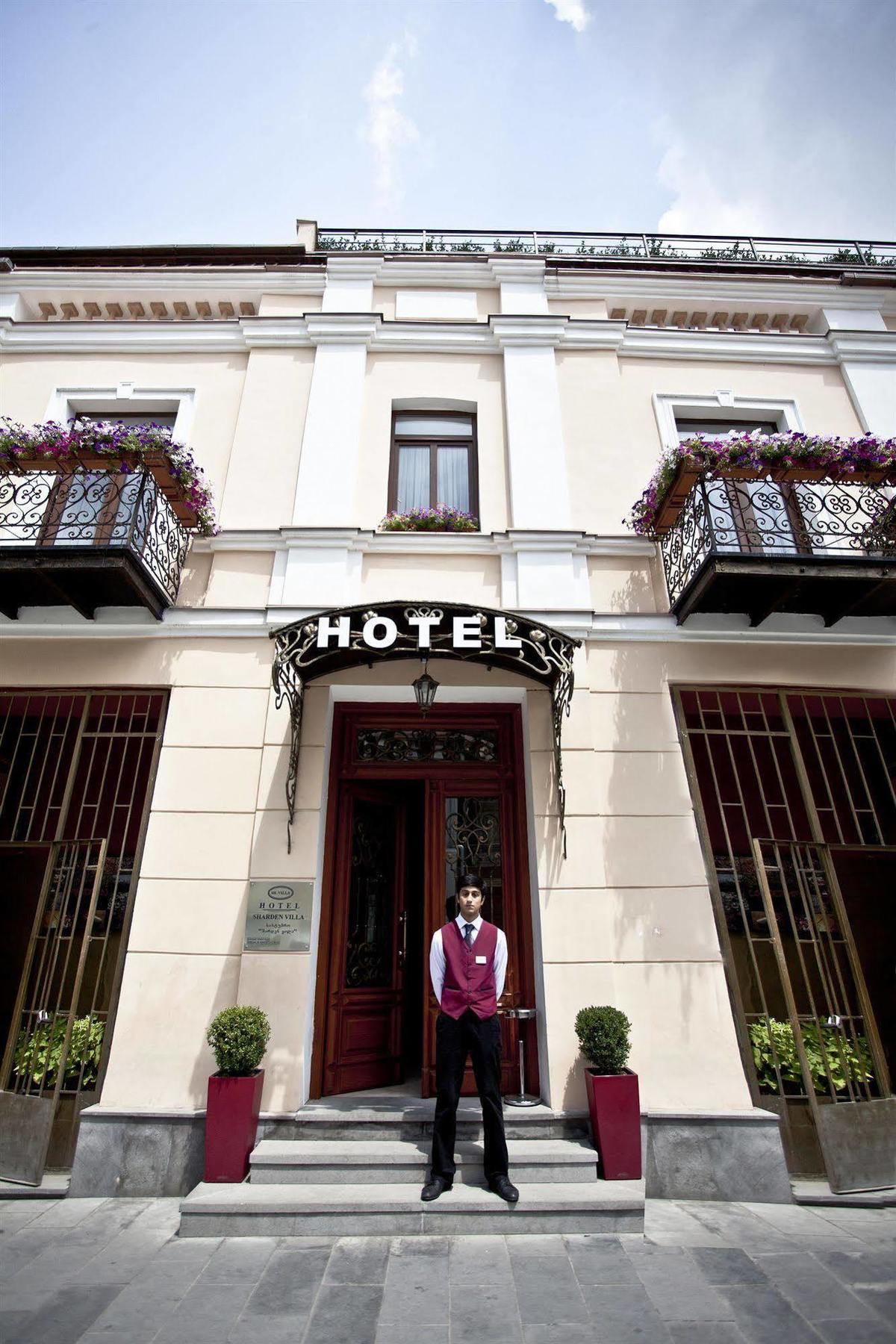 Sharden Villa Boutique Hotel Tbilisi Buitenkant foto